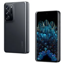 원래 OPPO 찾기 N 5G 휴대 전화 Foldable 8GB RAM 256GB ROM Octa Core Snapdragon 888 Android 7.1 "AMOLED 접이식 화면 50.0MP AI 얼굴 ID 지문 스마트 핸드폰