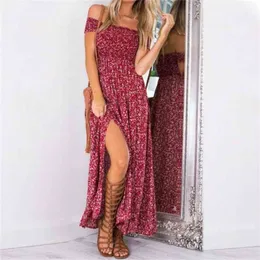 Vestido de verão de praia sexy sem alças