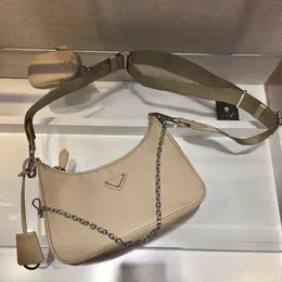 Nylon Hobo Panie Torba Na Ramię Kieszenie Na Sprzedaż Crossbody Torebki Wodoodporna Materiał Lekki i Praktyczne Torby Axilary Żółty Różowy Pomarańczowy Czarny Khaki itp