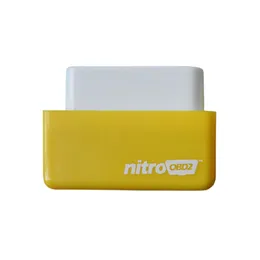 2021 Nowa wtyczka i napęd Nitroobd2 Performance Chip Tuning Box dla Benzyna Cars More Powertorque Nitro OBD2 Computer ECU