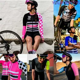 Maglia Ciclismo 2021 Summer Pro Team Racing Cykling Jersey Kvinnors Kortärmad Cykling Skjortor Rosa Mountain Cykel Kläder FXR H1020