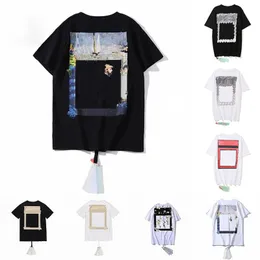 Summer Mens Womens Designers T-Shirts Loose Tees Fashion Brands Tops Man S Casual Shirt Luxury Clothing Street Shorts Sleeve Clothes T shirts 2022