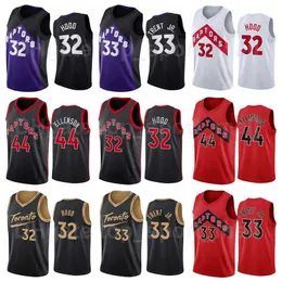 プリントバスケットボールのゲイリートレントJR Jerseys 33 Rodney Hood 32 Henry Ellenson 44 Deandre Bembry 95 Size S To XXXL