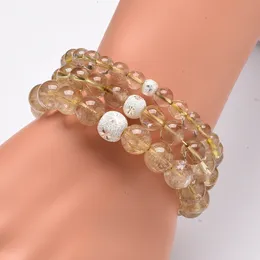 Mode réseau de bijoux bijoux rouge recommandé armband blond cristal cette vie transfert Perle chanceux armband mode hommes vêtements