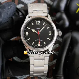 Designer horloges 41 mm Ranger 79910-BKST 79910 zwarte wijzerplaat Aziatische 2813 automatisch herenhorloge roestvrij stalen armband HWTD 8 stijlkorting