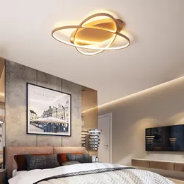 Овальные светодиодные потолочные светильники Luminaire Plafonnier для гостиной кухни спальня Lampen Современные светильники верлихтинг AC85-260V
