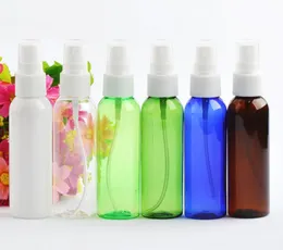 200pcs 60ml Empty Transparent Plastic Spray bottle Fine Mist Perfume bottles Water suitable for carrying out air freshener 60 ML