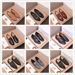 IDUZI Luxury Shoes Men designer Loafers Leather Genuine Spring Autumn Zapatos De Hombre Mocasines Cuero Casual Slip On Lofer 38-44