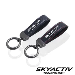 Украшения интерьера автомобиль ключ ключ к ключом для Skyactive 2 3 5 6 8 CX3 CX4 CX5 CX7 CX8 CX9 CX30 MX5 RX8 Аксессуары