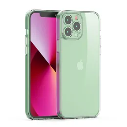 Custodie del telefono Per Motorola Moto G31 G41 E20 E30 E40 G51 5G per Redmi 10C Nota 11 PRO 4G 11S 2022 Trasparente trasparente 1.5MM tpu acrilico