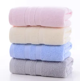 Najnowszy rozmiar 73x33 cm Solidny ręcznik kolorowy, wybór stylu żakardowego, grube i chłonne miękkie ręczniki do czyszczenia twarzy