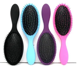 Hot Wet & Dry Hair Brush Original Detangler Hair Brush Massage Comb With Airbags Combs For Wet Hair Shower Brush free DHL