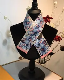 Neue Modemarke Designerin Seidenhandtasche Tasche Schal Stirnbänder Frauen Seiden Scraves 100% Seidenbeutel Schalbänder Größe 120-6 cm