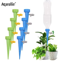 12pc/ 18pc/24pc/30pc/36pc Garden Drip Irrigation Watering Spike Kits Automatic Spikes System for Plants , Home Bonsia#26301-17 210610
