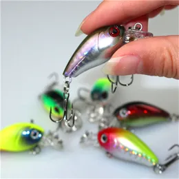 4,5 cm 4,2 g simfisk fiske locka konstgjord hård veva bete toppvatten wobbler japan mini fiske crankbait lock 791 z2