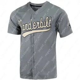 Vanderbilt Baseball Jersey Throwback Edition: Leiter, Rocker