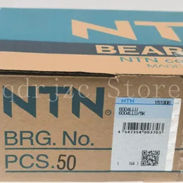 NTN Deep Groove Ball Bearing 6004LLU/5K 6004LU 6004DU 6004-C-2HRS 6004-2RSH 20mm 42mm 12mm