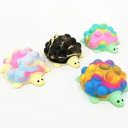 FedEx Ball Fidget Brinquedos Anti Stress Aliviar Tartaruga Presente Squishy Squeeze Brinquedo De Descompressão Para Crianças Fidgets Bolas 3D Biltch