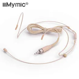 Fone de ouvido profissional Omnidirectional Condensador Microfone Sennheiser Transmissor Sem Fio Bodypack 3.35 3,5 mm Lockable