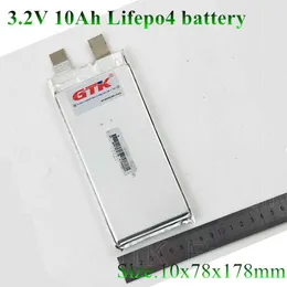 16pcs GTK lifepo4 3.2v 10ah battery cells Max discharge 5c 50a Apply for