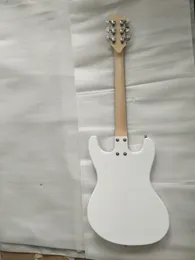 ホワイト エレキギター ハムバッカー Ryoga HORNET White エレキギター ハムバッカー ベイクドメイプル