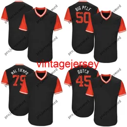 41 Adam Engel Clarke 44 Tyler Clippard Clip 65 Nate Jones 79 Jose Abreu Mal Tiempo 2017 Players' Weekend Baseball Jerseys