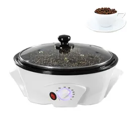 800G 220V/110V Electric Coffee Beans Roaster Peanut Nuts Home Baking Machine Fried bean machine