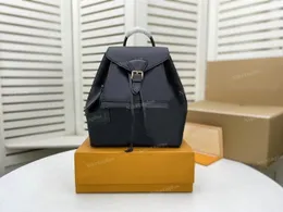 M45205 M45515 Montsouris PM Sırt Çantası Monogramları Empreinte Zarif Kadınlar Orijinal Cowhide Deri Emobss Tuval Toka Backpack Satch279f