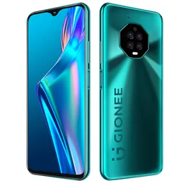 オリジナルGionee M3 4G携帯電話6GB RAM 128GB ROM MTK Helio P60 Octa Core Android 6.53インチ全画面16.0mp 5000mAhフェイスID指紋スマート携帯電話