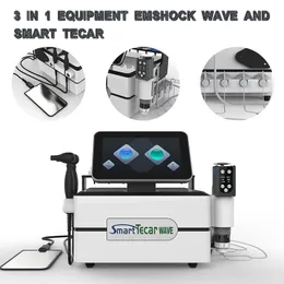 eD治療脂肪燃焼の緩和のための1 Tecar Wave Cet Ret EMS衝撃波治療機械の3