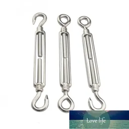 Steel 304 Wire Rope cable Rigging Hooks Adjust Eye Turnbuckle Tension Anchors bolt hammock Tent Awning Hardware Accessories