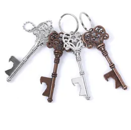 Vintage Keychain Keyring Beer Bottle Opener Coca Can Opening tool with Ring or Chain SN2597