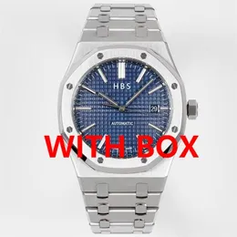 Nuevo reloj para hombres 41 mm Master Mechanical Sapphire Classic Fashion Acero inoxidable 5at Montre de Luxe impermeable