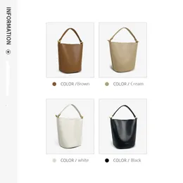 HBP 2022 Fashion Women Bag Summer Bucket Bag PU Leather Shoulder Bags Brand Ladies Crossbody Messenger Totes Sac Bucketbag