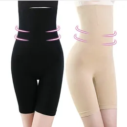 Kvinnor Midja Trainer Slimming Butt Lifter Tummy Body Shaper Pulling Panties Enhancer High-Waist Underkläder Shaping Byxor Kläder Kläder