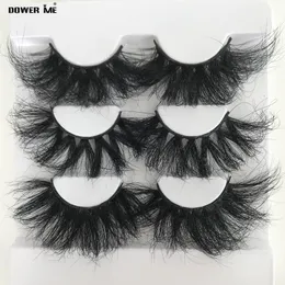 30mm Fluffy 25 Mm Mink Eyelashes Lashes Dramatic Messy Long False Makeup Wholesale 25mm 3d Fake