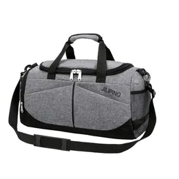 Sacos ao ar livre À Prova D 'Água Homens Sports Gym Bag Mulheres Travel Bolsa Grande Tote Bagagem Yoga para Fitness Ombro Duffle