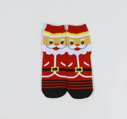 2021 New Women Winter Warm Christmas Warm Soft Cotton Cute Santa Claus Deer Socks Xmas Christmas socks