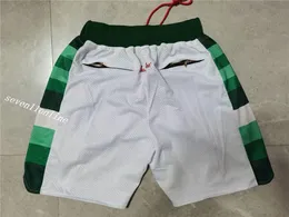 2021 Pantaloni da allenamento da basket da uomo Hip Pop Pantaloni elastici in vita con tasca con cerniera Pantaloni sportivi Pantaloncini casual Estate Running Fitness Fas