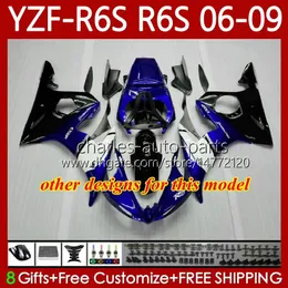 Carenados y carrocería para 2003 Yamaha YZF R6