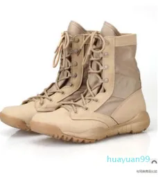 Botas de polícia táticas militares botas 2021 moda de inicialização dos homens