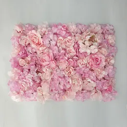 Dekorativa blommor kransar 40x60 cm dekoration väggpanel christma dekor bröllop bakgrund blomma romantisk siden ros