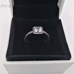 Estetiska Smycken Bröllop Boho Style Engagement Diamond Tidlös Elegance Pandora Ringar För Kvinnor Män Par Par Finger Ring Set Födelsedag Valentine Presenter 190947cz