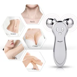 3D Roller V Line Face Lifting Massager Microcurrent LCD Display Firming Anti-Aging Rejuvenation Beauty Skin Care 220216