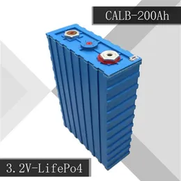 4pcs Original Calb 3.2V 200Ah LiFePO4 Rechargeable Battery SE200AH Plastic Lithium Iron Phosphate Packs Solar Batterya17274l449Z283r