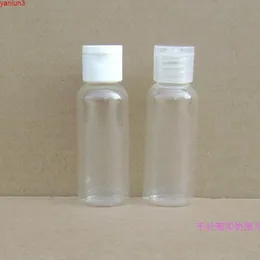 Freeshipping Großhandel Clamshell Tranparent PET Kosmetikdose 20 ml Kunststoff Lotion Flasche Nachfüllbare Flaschegute Menge