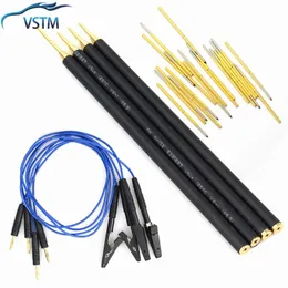 Diagnostiska verktyg 2021 EST BDM-ram 4PCS / set-sondpennor för ersättningsnålar FGTECH BDM100 CMD med Connect Cable Tool