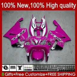 Kawasaki Ninja ZX-750 ZX7R ZX750 ZX 7 Rホワイト96 97 2003 28HC.56 ZX 7R Pulple Glossy ZX 750 ZX-7R 1996 1997 1999 00 01 02 03 OEMフェアリング