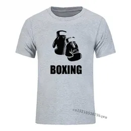 BJJクールなボクシングの高級Tシャツハラジュックストリートウェア面白い綿ヒップホップファッションTシャツ男性カミサスホムブリ210629