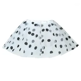 Spódnice Dzieci Dziewczyny Tutu Spódnica Toddler Polka Dot Tulle Balet Ubrania Dzieci Party Dance Mini Costume1